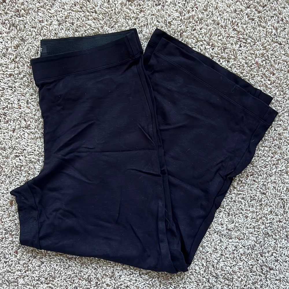 Loft Wide Leg Crop